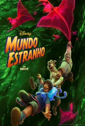 Baixar Mundo Estranho - Strange World Torrent