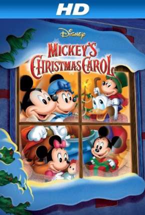 Baixar O Conto de Natal do Mickey - Mickeys Christmas Carol Torrent