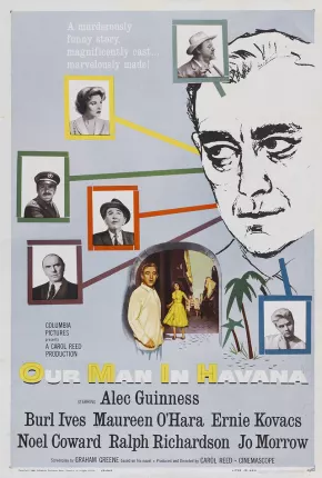 Baixar O Nosso Homem em Havana - Legendado Torrent