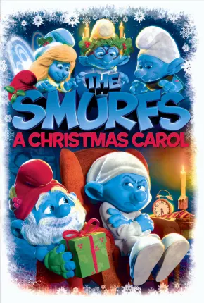 Baixar Os Smurfs - Um Conto de Natal Torrent