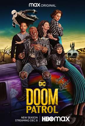 Baixar Patrulha do Destino - Doom Patrol 4ª Temporada Completa Torrent