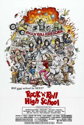 Baixar Rock N Roll High School - Legendado Torrent