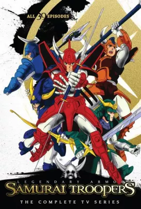 Baixar Samurai Warriors - Anime Completo Torrent