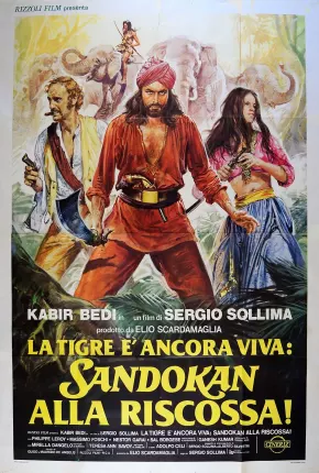 Baixar Sandokan - O Tigre da Malásia - Legendado Torrent