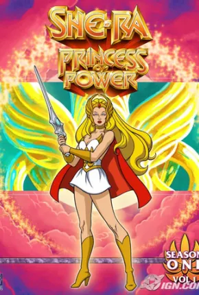 Baixar She-Ra - A Princesa do Poder - 1ª Temporada Torrent