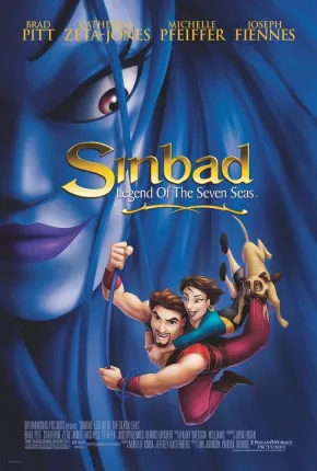 Baixar Sinbad - A Lenda dos Sete Mares Torrent