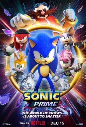 Baixar Sonic Prime - 1ª Temporada Completo Torrent