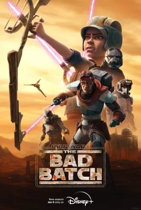 Baixar Star Wars - The Bad Batch - 2ª Temporada Torrent