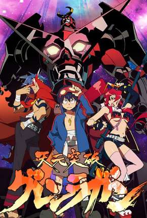 Baixar Tengen Toppa Gurren Lagann - 2ª Temporada Torrent