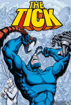 Baixar The Tick - Série Animada Torrent