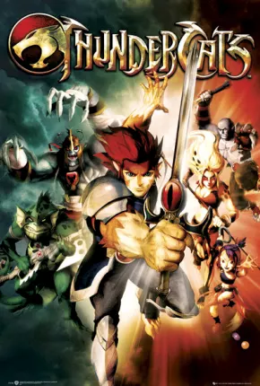 Baixar Thundercats (2011-2012) Torrent