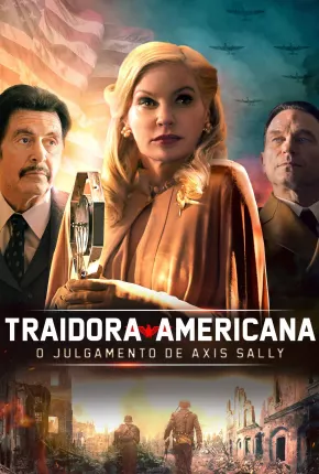 Baixar Traidora Americana - O Julgamento de Axis Sally Torrent