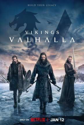 Baixar Vikings - Valhalla - 2ª Temporada Torrent