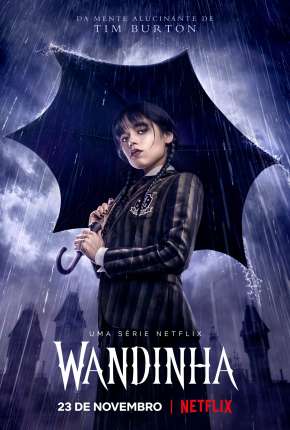 Baixar Wandinha - 1ª Temporada Completa Torrent