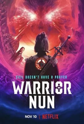 Baixar Warrior Nun - 2ª Temporada Completa Torrent