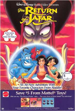 Baixar Aladdin - O Retorno de Jafar Torrent