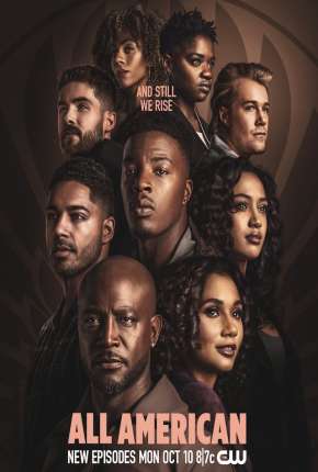 Baixar All American - 3ª Temporada Legendada Torrent