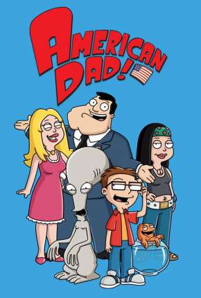 Baixar American Dad! - 3ª Temporada Completa Torrent