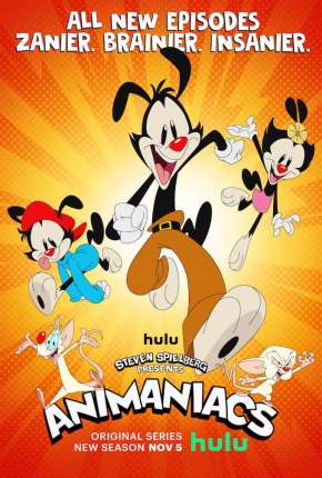 Baixar Animaniacs - 1ª Temporada Completa - Legendado Torrent