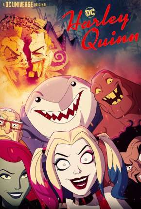 Baixar Arlequina - Harley Quinn 1ª Temporada Completa Torrent