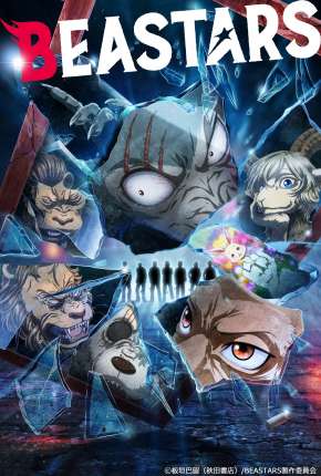 Baixar Beastars - O Lobo Bom - 2ª Temporada Completa - Legendado Torrent