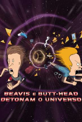 Baixar Beavis and Butt-Head Do the Universe - Legendado Torrent