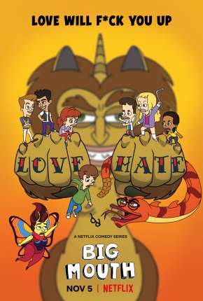 Baixar Big Mouth - 6ª Temporada - Legendado Torrent