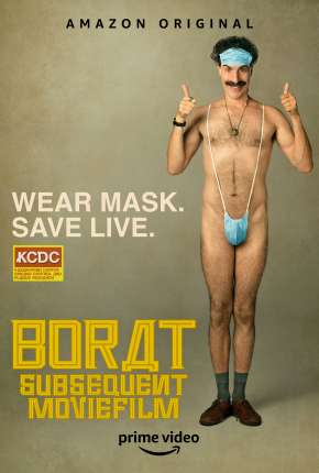 Baixar Borat - Fita de Cinema Seguinte Torrent