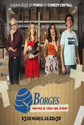 Baixar Borges - 1ª Temporada Completa Torrent