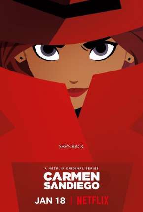 Baixar Carmen Sandiego - 3ª Temporada Completa Torrent