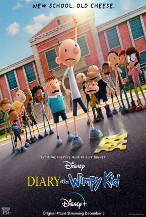 Baixar Diário de um Banana - Diary of a Wimpy Kid Torrent