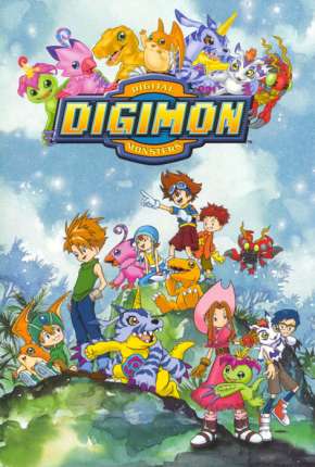 Baixar Digimon 1ª até 5ª Temporada Torrent