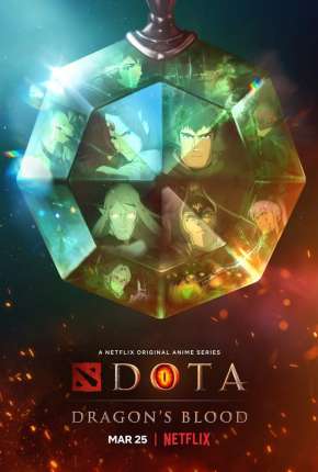 Baixar DOTA - Dragons Blood - 1ª Temporada Completa Torrent