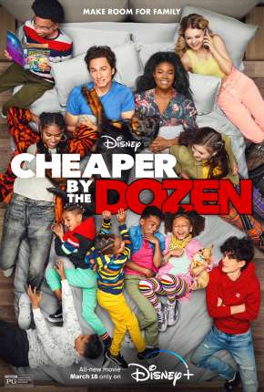 Baixar Doze é Demais - Cheaper by the Dozen Torrent