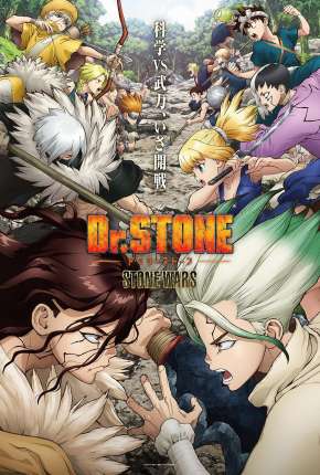 Baixar Dr. Stone - 1ª Temporada Completa Torrent