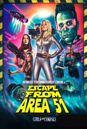 Baixar Escape from Area 51 - Legendado Torrent