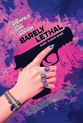 Baixar Escola de Espiões - Barely Lethal Torrent