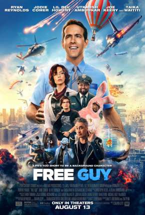 Baixar Free Guy - Assumindo o Controle - Legendado Torrent