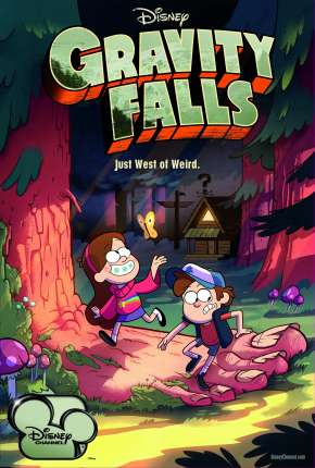 Baixar Gravity Falls 1ª e 2ª Temporada Torrent