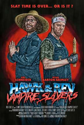 Baixar Hawk and Rev - Vampire Slayers - Legendado Torrent