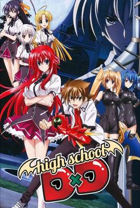 Baixar High School DxD - Legendado Torrent