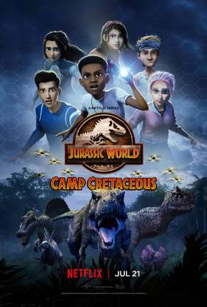 Baixar Jurassic World - Acampamento Jurássico - 1ª Temporada Completa Torrent