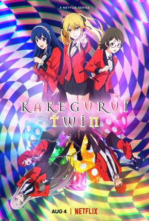 Baixar Kakegurui Twin - 1ª Temporada - Legendado Torrent