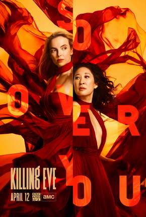 Baixar Killing Eve - Dupla Obsessão - 3ª Temporada Torrent