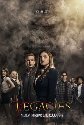 Baixar Legacies - 3ª Temporada Legendada Torrent