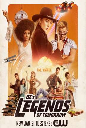 Baixar Legends of Tomorrow - Lendas do Amanhã 6ª Temporada Completa Legendada Torrent