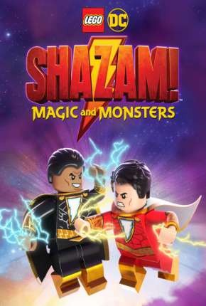 Baixar LEGO DC - Shazam - Magia e Monstros Torrent