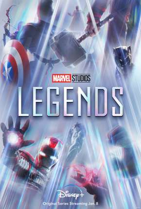 Baixar Lendas da Marvel - 1ª Temporada Legendada Torrent