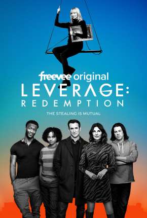 Baixar Leverage - Redemption 1ª Temporada Completa Legendada Torrent