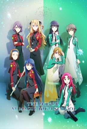 Baixar Mahouka Koukou no Yuutousei - Legendado Torrent